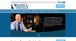 Desktop Screenshot of dknfamilylaw.com